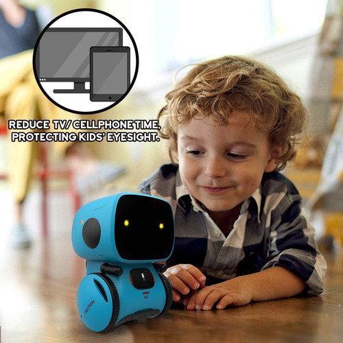 Gilobaby - Juguete Robot Para Niños, Interactivo.