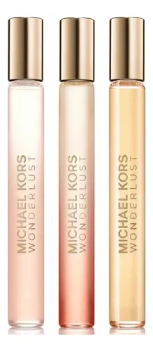 Michael Kors Wonderlust 3pz 10ml Volumen De La Unidad 10 Ml