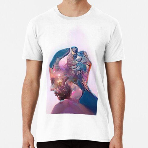 Remera Space In Your Hand Algodon Premium