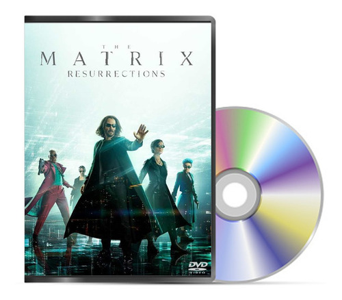 Dvd Matrix Resurrections (2021)