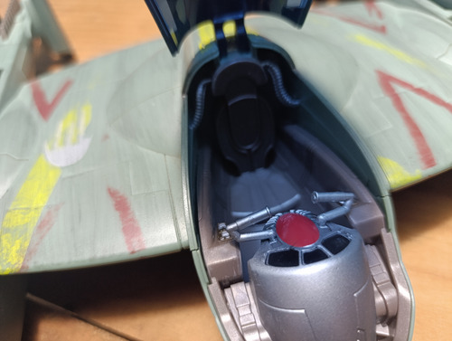 Figura Star Wars Nave Caza Magnaguard Hasbro (Usado)