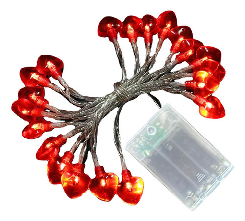 Linterna De Cordón Roja I Night Light, 2 Unidades, Para El D