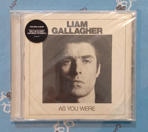 Liam Gallagher Cd As You Were, Europeo, Nuevo (cd Stereo)