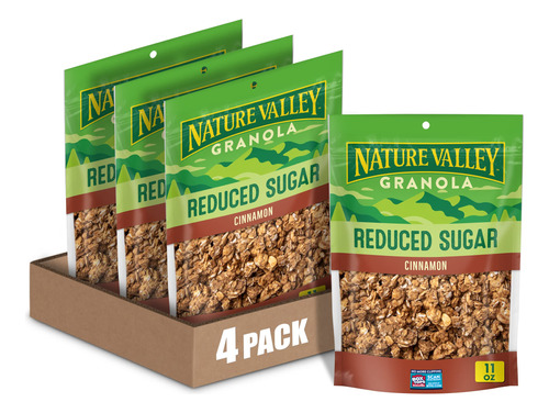 Nature Valley Granola De Canela Con Azucar Reducida, Granola