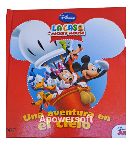 Aurojul-la Casa De Mickey Mouse Una Aventura En El Cielo