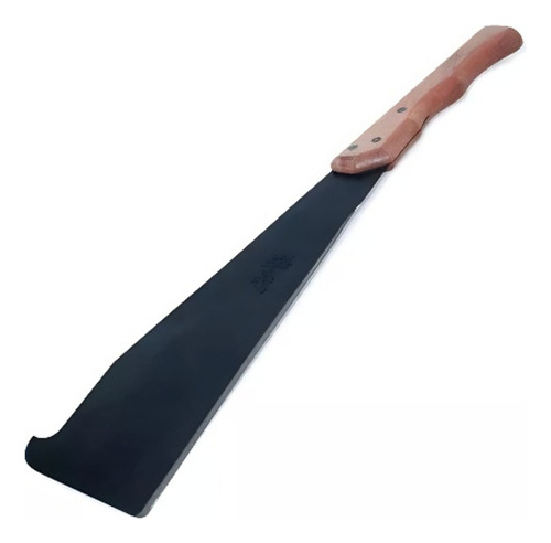 Facão Podão 15 '' Cabo Madeira Para Cortar Cana Mato Poda