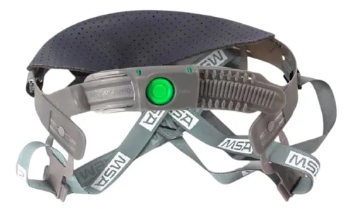 Arnes Msa Push-key Para Casco V-gard