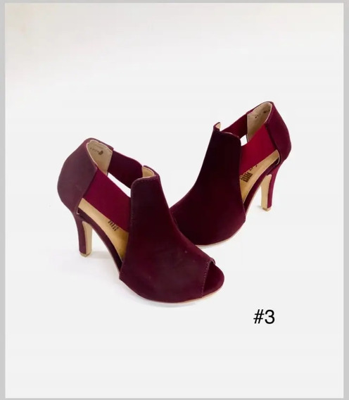 Tacones Color Vino | MercadoLibre 📦