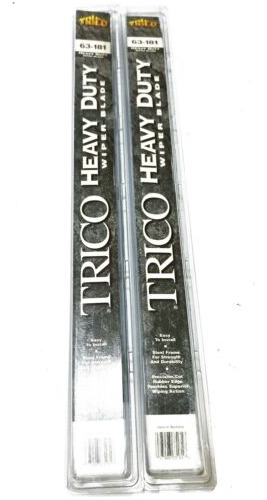 Trico Heavy Duty Wiper Blades 63-181 [lot Of 2] Nos Qjj