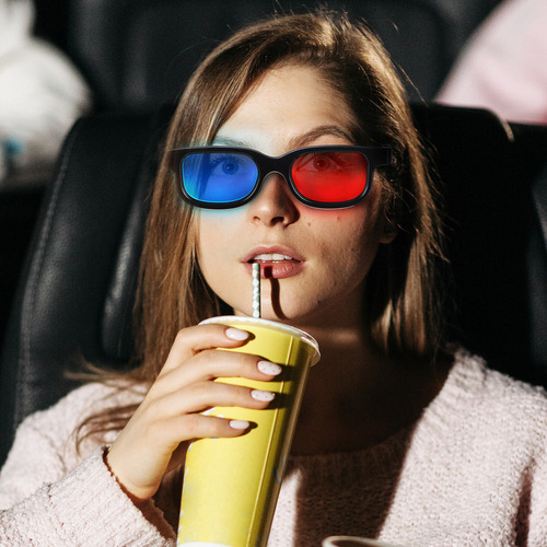 #. Gafas 3d Estéreo For Ver Películas Y Juegos (10