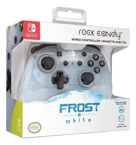 Control De Nintendo Switch Frost White Edition Blanco