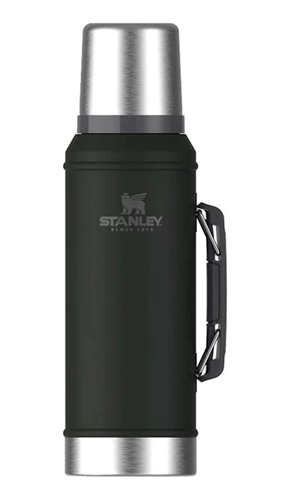 Termo Stanley 950ml Manija Pico Cebador Negro