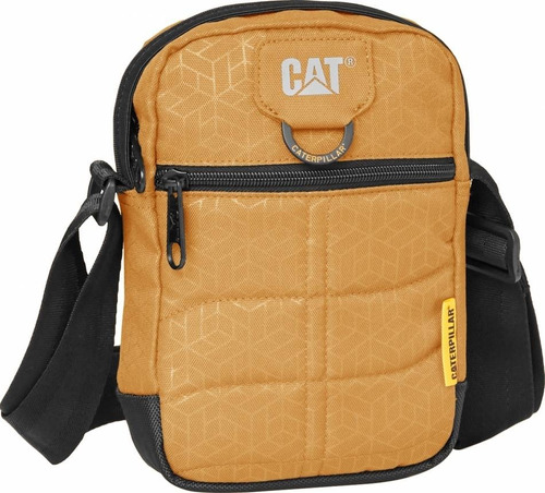 Morral Porta Tablet Chico Caterpillar Cat Rodney Color Yellow