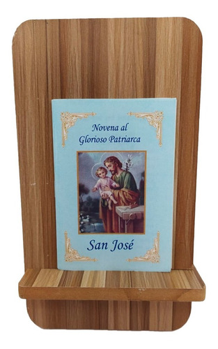 Imagen 4 de 7 de San José Dormido En Resina Con Cama Ovalada 14 Cm + Obsequio