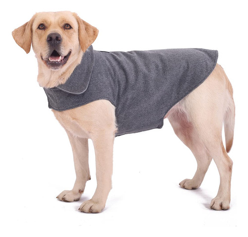 Abrigo De Velln Para Perro, Chaqueta Reflectante Para Clima