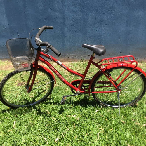 Bicicleta De Paseo Con Canasto Mujer/dama Dolphin Bahiana