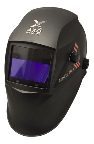 Careta Máscara Soldar Fotosensible Axo Welding X Shield 454