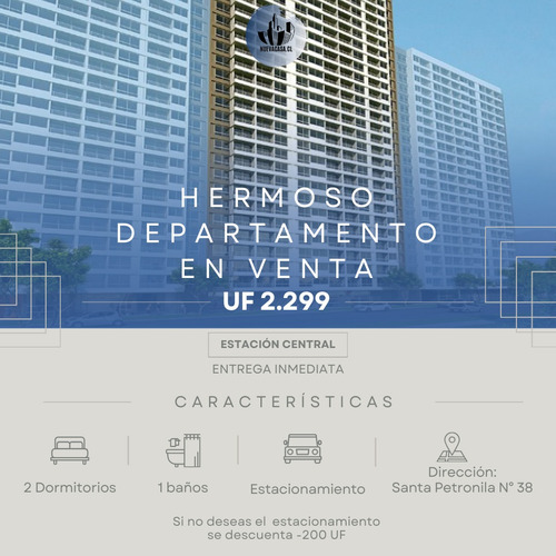 Hermoso Depto. Con Excelente Ubicación Y Entrega Inmediata!