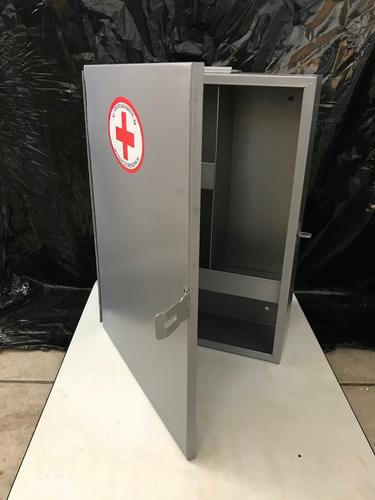 Imagen 2 de 4 de Botiquin Metalico Primeros Auxilios Grande