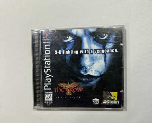 The Crow City Of Angels- Playstation 1 - Completo