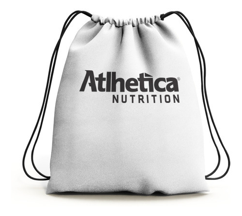 Mochila Impermeável Esportiva - Atlhetica Nutrition Cor Branco