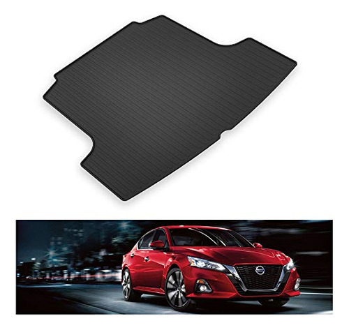 Cargo Trunk Mat Compatible For 2019-2024 Nissan Altima ...