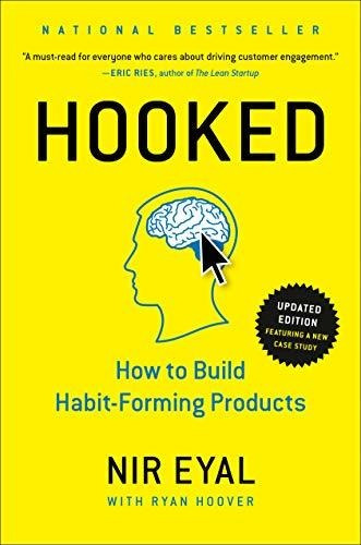 Hooked - Nir Eyal (hardback)(*)