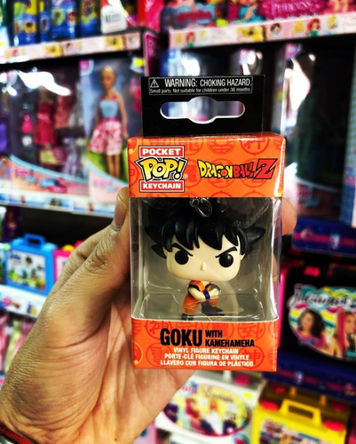 Funko Pop! Keychain Llavero Dragon Ball Z Goku Kamehameha | MercadoLibre