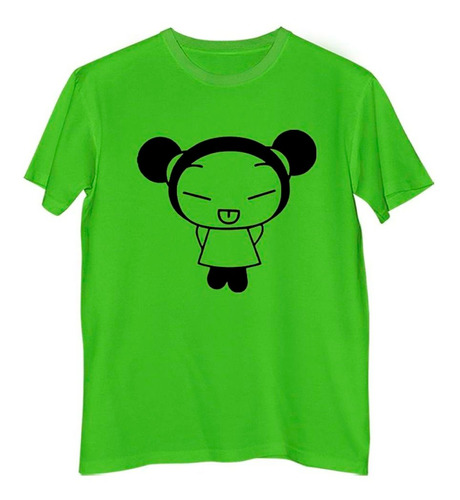 Remera Niño Color Muñeco Chino Sacando Lengua