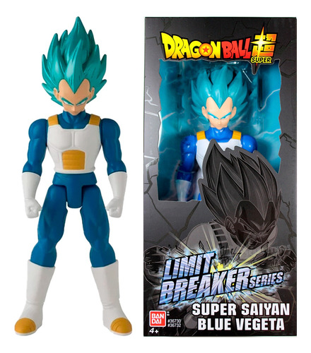 Dragon Ball Super Saiyan Blue Vegeta 30 Limit Breaker Bandai