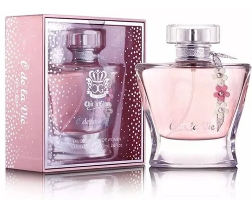Perfume Chic'n Glam Ò De La Vie For New Brand Women 80ml 