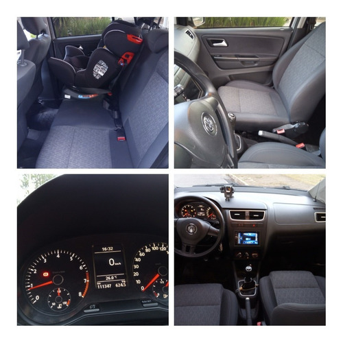 Volkswagen Spacefox 2013 1.6 Trend Total Flex 5p
