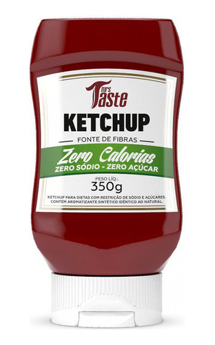 Molho Zero Sódio E Zero Calorias - Sabores - Ketchup (350g)