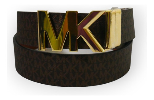 Cinturon Michael Kors Mujer Monogram Reversible