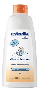 Óleo calcáreo Estrella Sin Fragancia 950 ml