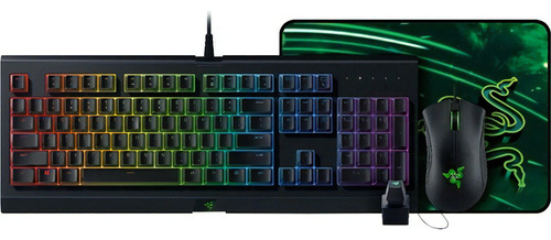 Kit de teclado e mouse para jogos Razer Essential Gaming Bundle