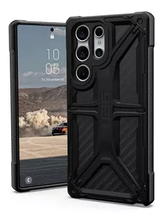 Case Uag Monarch Galaxy S23 Ultra - Carbon Fiber De Usa