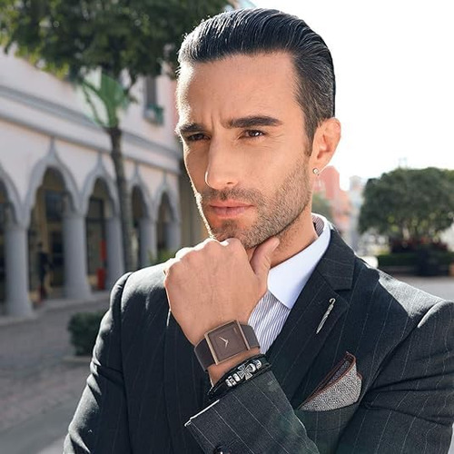 Oyeaho Reloj Para Hombre Relojes Cuadrados Para Hombre Reloj