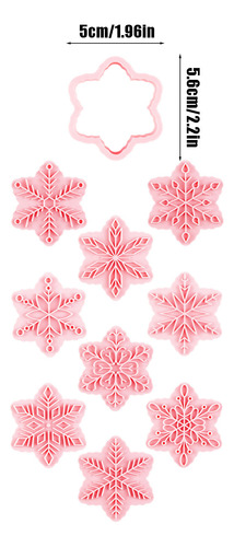 Moldes Navideños Para Caramelos De Nieve, Tipo Prensa, Para