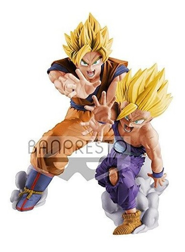 Banpresto Dragon Ball Z Z Vs Existencia Goku Y Gohan