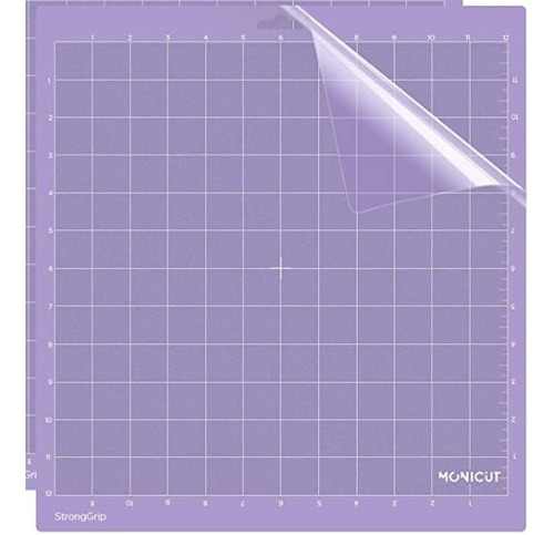 Tapete De Corte 12x12 Cameo O Cricut - Strong Grip