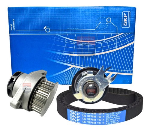 Kit Distribucion Skf Vw Suran Gol Trend Fox Voyage 1.6 8v