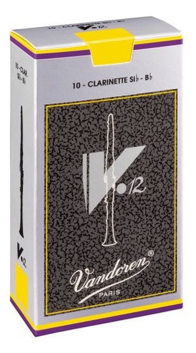 Cañas Clarinete Bb - Vandoren V12 - Sonidos Porteños