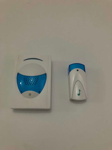 Timbre Para Hogar, Musical Inalambrico Con Receptor Interade (Usado)