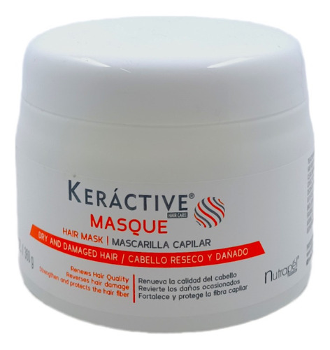 Keráctive Masque Mascarilla Cabello Reseco Y Dañado 360 G