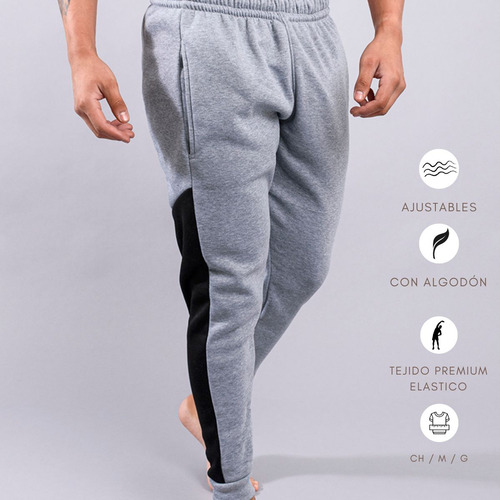 Pants Jogger Deportivo Stretch Para Entrenamiento Y Gimnasio