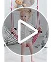 Ropecube Asiento De Columpio Para Niños, Columpio Para Niños