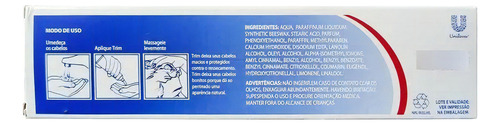 Kit 2 Creme Cabelo Tratamento Hidratante Trim - Lavanda 65g