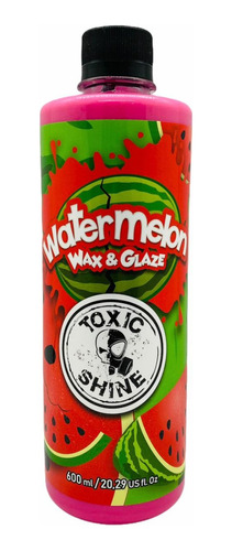 Toxic Shine | Watermelon | Wax & Glaze | Cera Crema | Detail