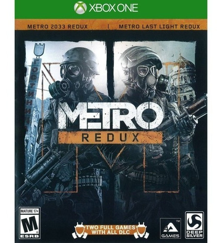 Metro Redux Xbox One/series X Físico Nuevo Sellado
